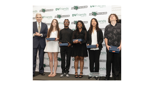 Student Award Recipients Group Photo