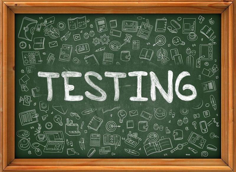 Testing is around the Corner!