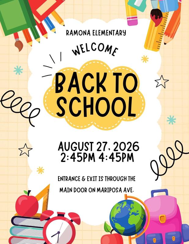 Back to School Night