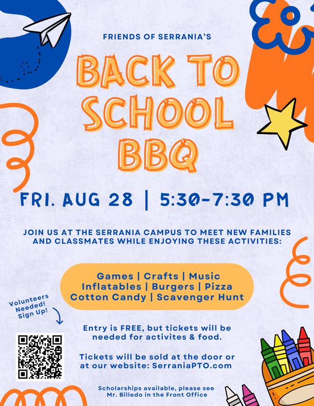 Back to School BBQ