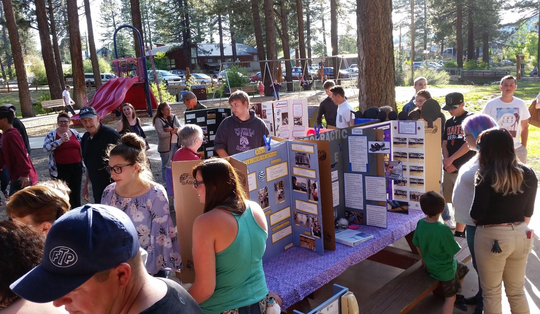 Projects in the Park