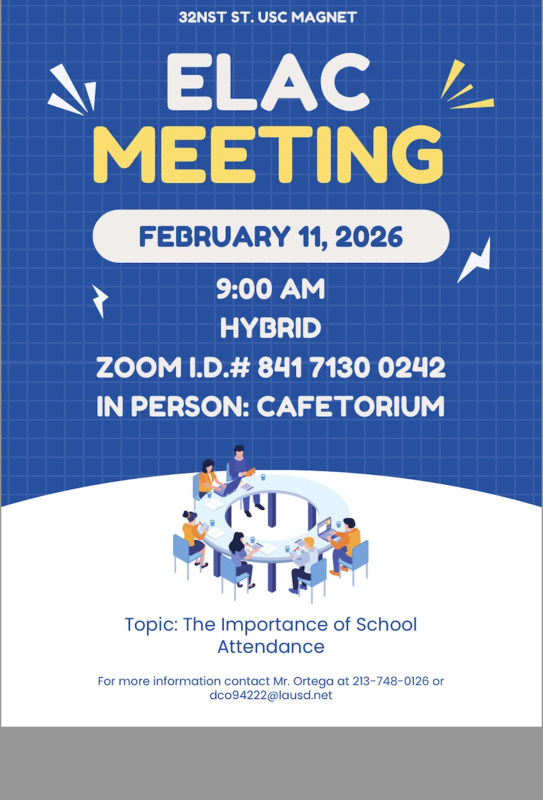 ELAC Meeting