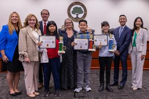 Spelling Bee Winners