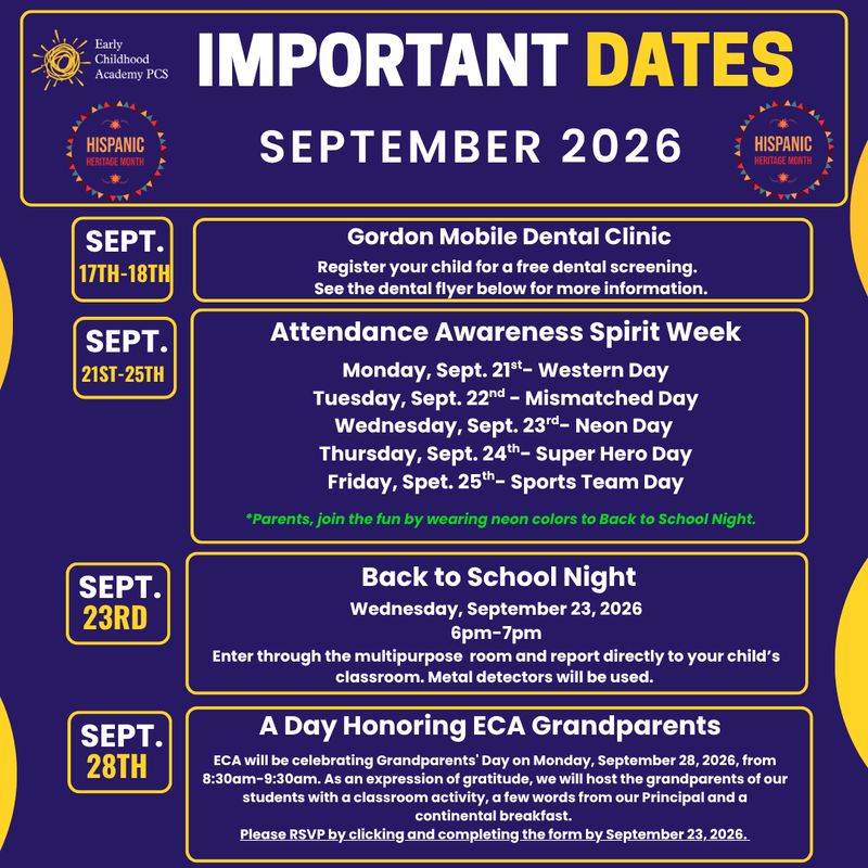 Weekly Guide to Key Dates & Events Featured Photo