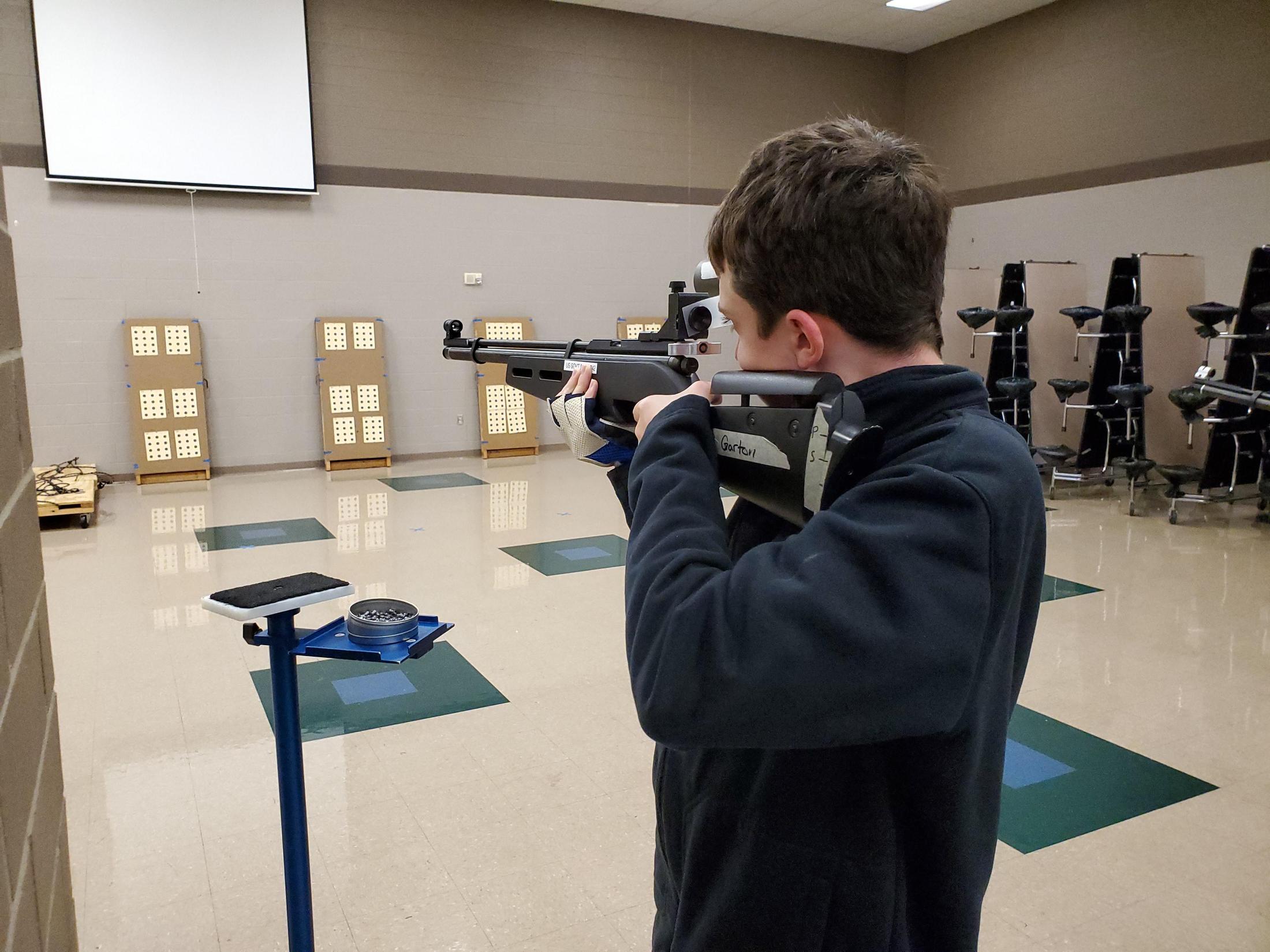 Rifle Team Clubs & Activities Siegel High School