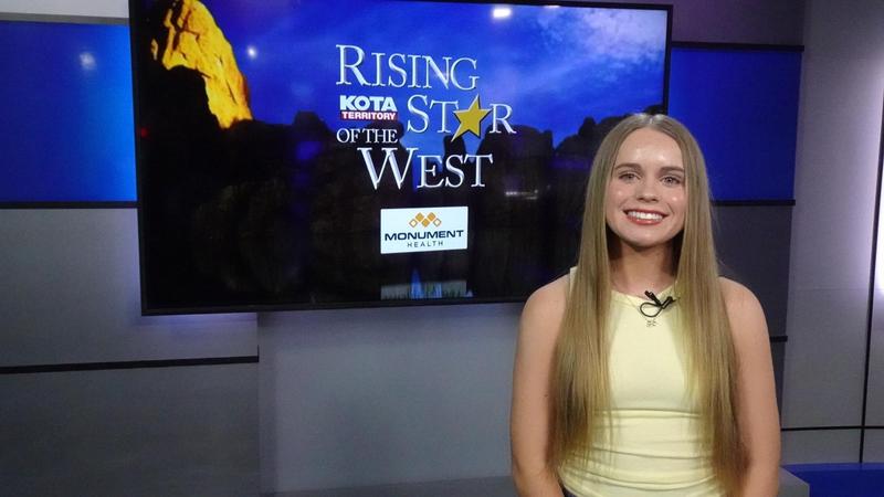 HILL CITY SENIOR TO BE FEATURED IN RISING STAR OF THE WEST CONTEST