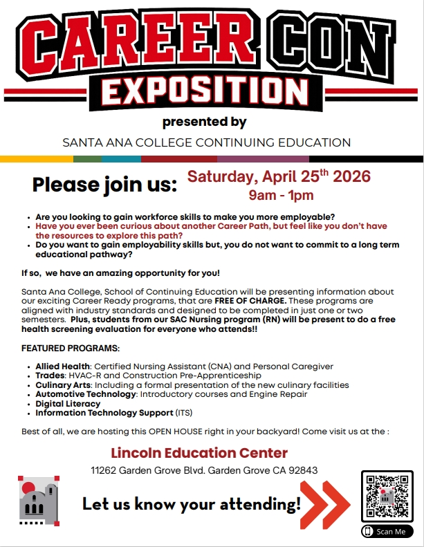 Career Con-SAC