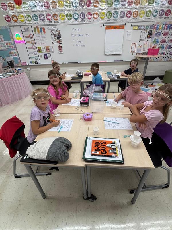 Elementary School engineers