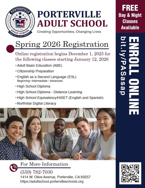 Spring 2026 Enrollment