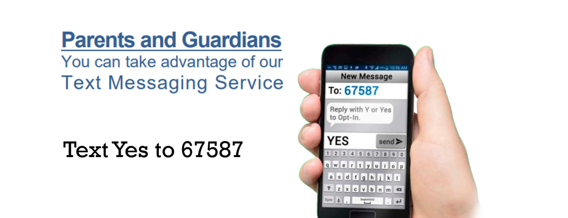 text alerts icon