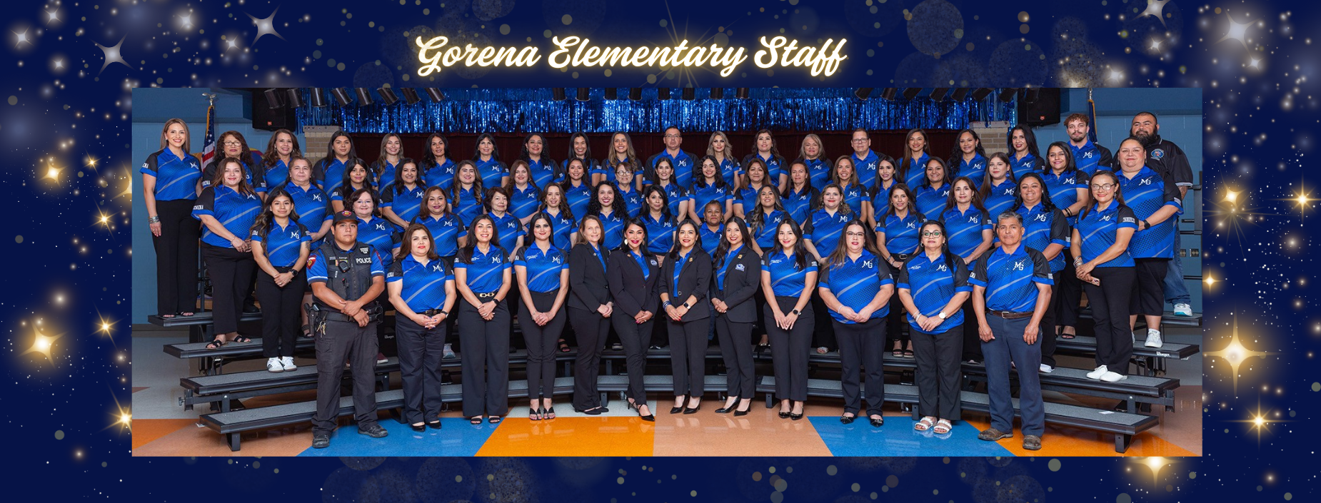 a picture of Gorena staff