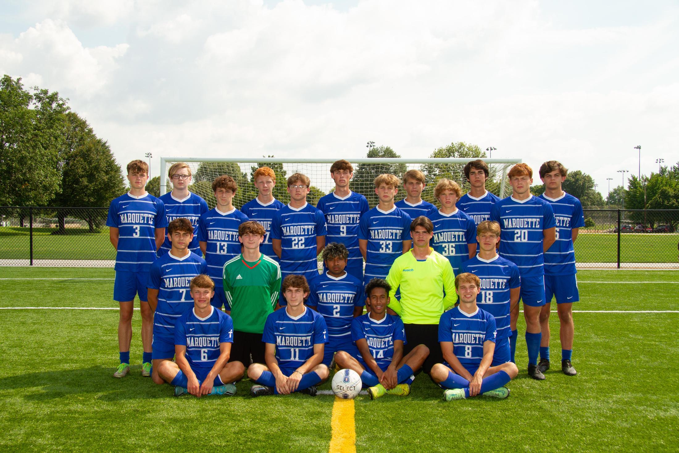 Soccer Athletics Marquette Catholic High School
