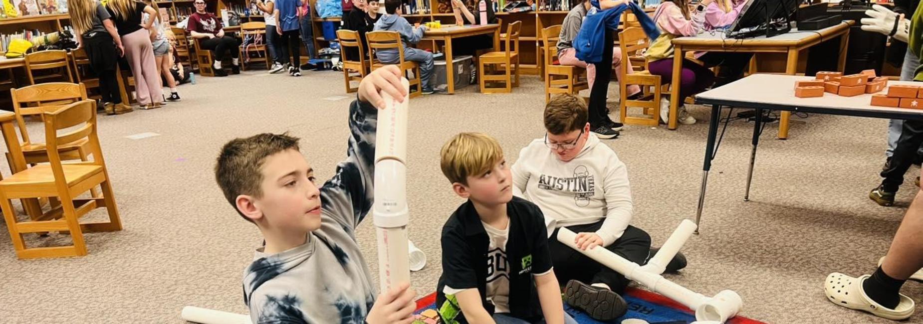 Career Day at West Point Elementary