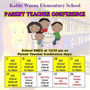 parent teacher conference