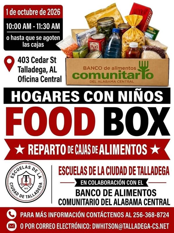 Caja De Alimentos Donacion Featured Photo