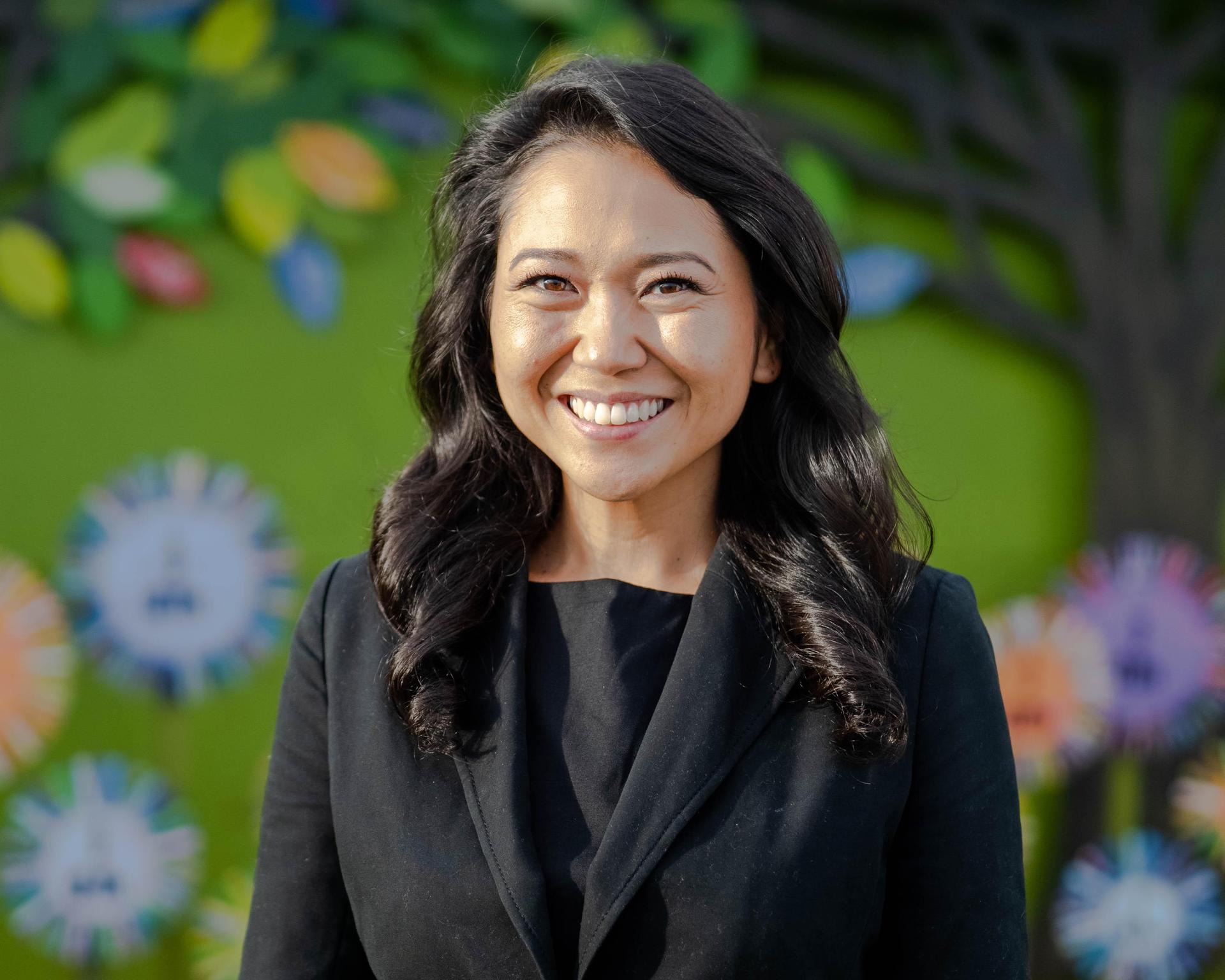 TA Principal Shanell Kagamida