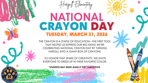 Crayon Day