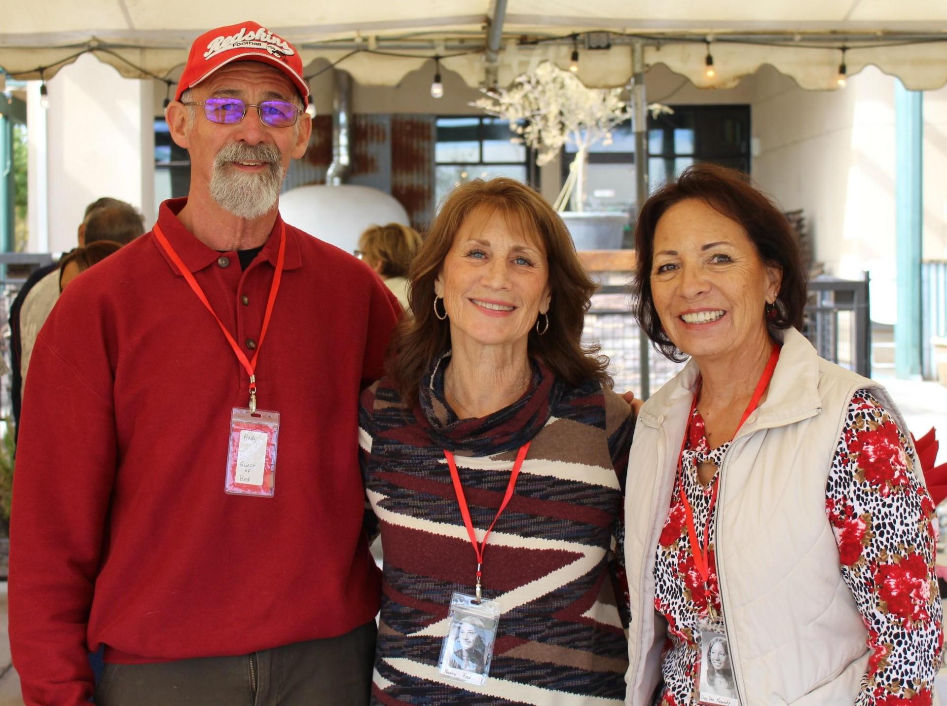 Members of the class of 1971 at their 50 year reunion