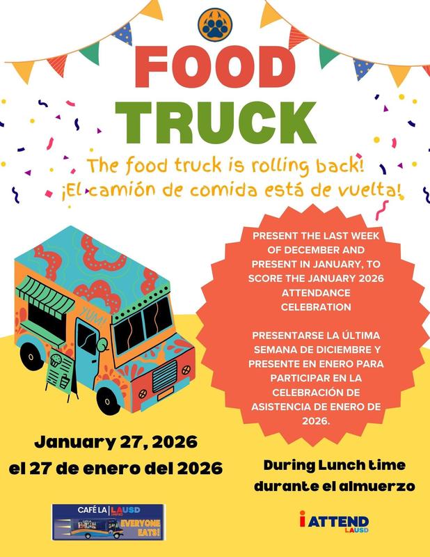 The food truck is here!