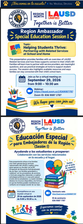 Special Education Session 1