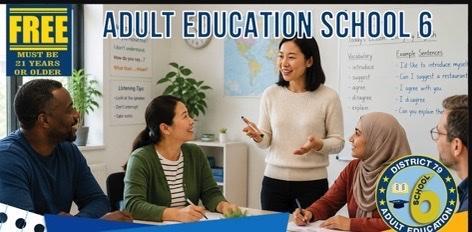 photo of adults learning