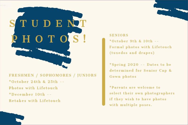 It's Time for Student Photos Featured Photo