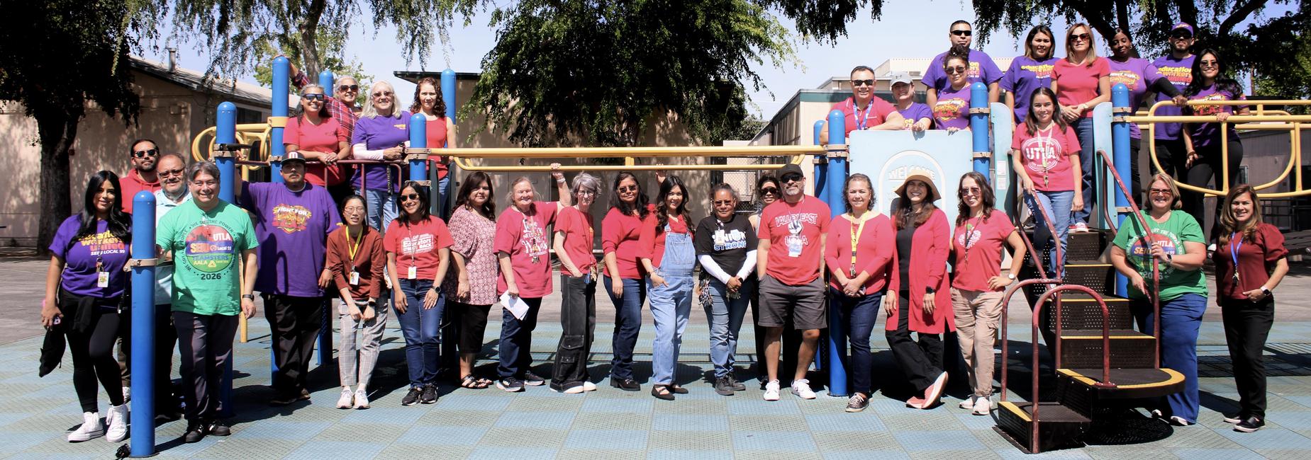 School Staff photo Union Shirts 2026