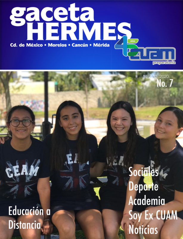 Gaceta CUAM Hermes Marzo 2020