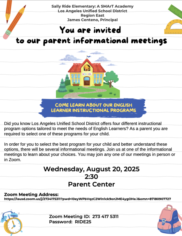 English flyer
