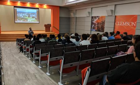 college visit