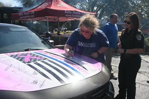 Chief Damian Gatlin, Major Jewel Hines, and Pike County Sheriff’s Office Staff Attend First Responders and Linemen Appreciation Luncheon