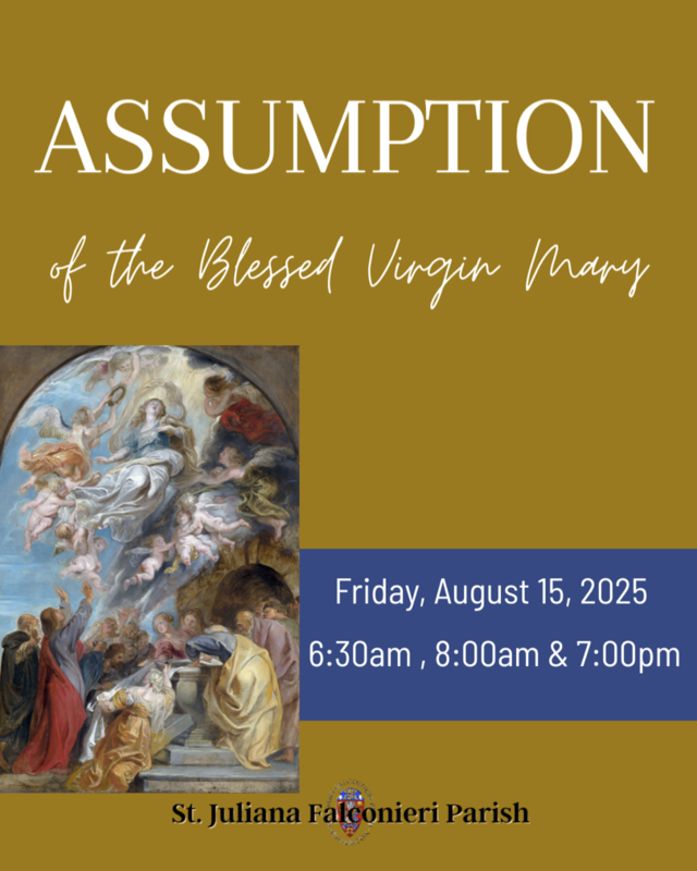 Assumption of the Blessed Virgin Mary