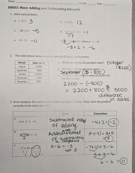 ANSWERS HW03 More Adding and Subtracting Integers.jpg