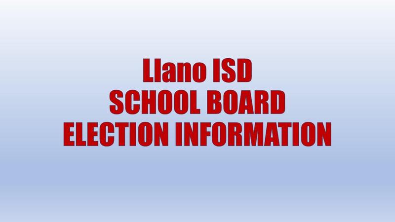 School Board Election Information