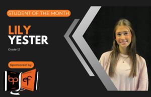 Students and Staff of the Month