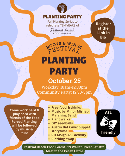 🌱 Join the Roots & Wings Festival Planting Party!