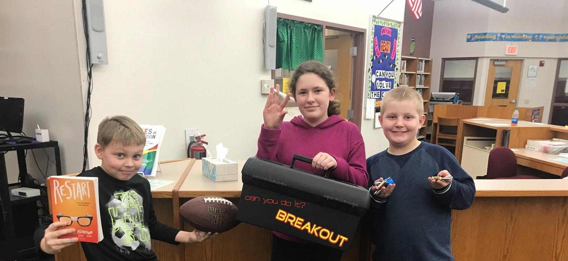 MS break out box