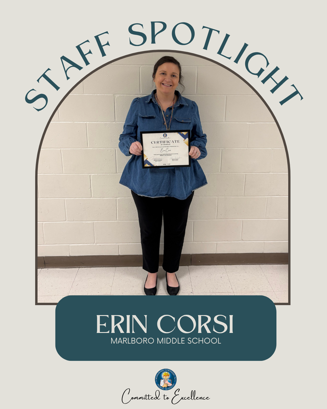 Staff Spotlight: Erin Corsi