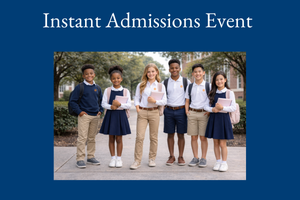 Center School Students In Uniforms