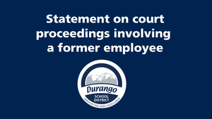 graphic on district statement on court proceedings