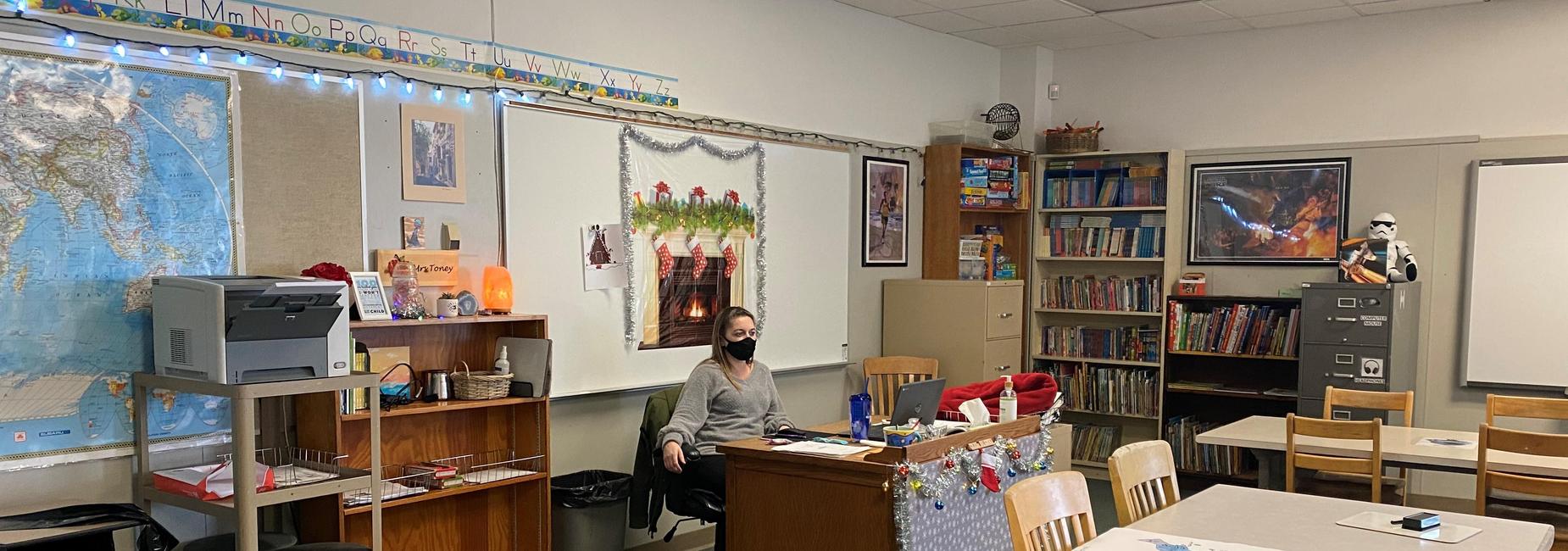 Sunset Staff- Remote Learning