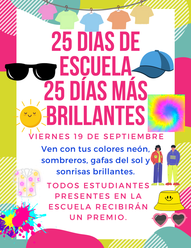 Dia 25 de clases el 19 de septiembre