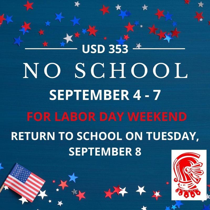 No School Labor Day