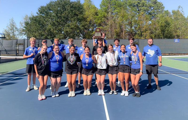 Tennis Bi-District Champs