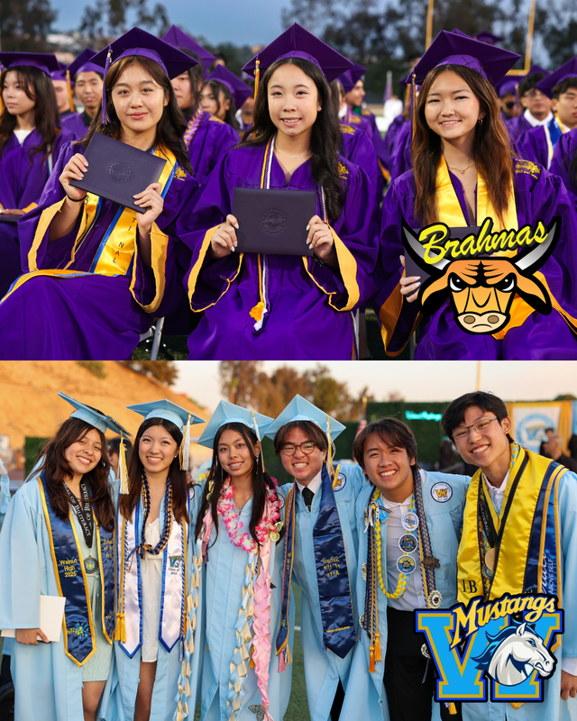 Walnut Valley USD celebrates all three middle schools and both high schools being named 2026 California Distinguished Schools.