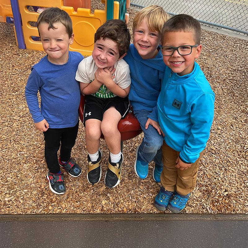 Preschool boys