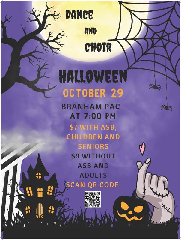 spooky Halloween poster