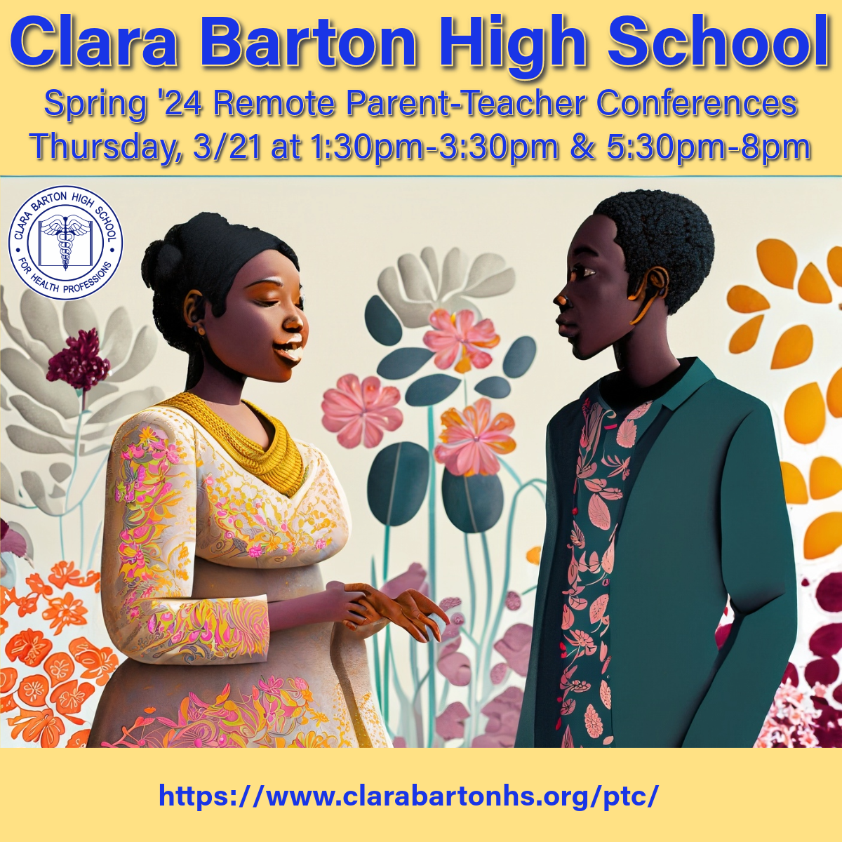 Spring Parent Teacher Conference Image