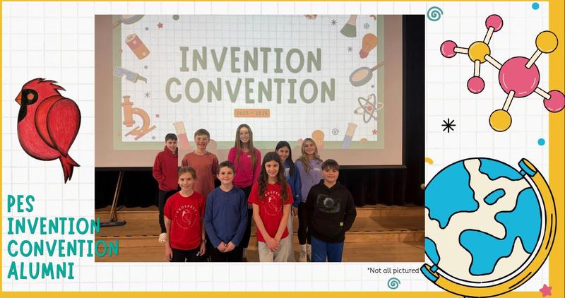 students showcased their science invention