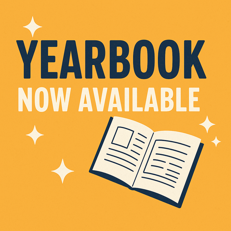Yearbook now Available